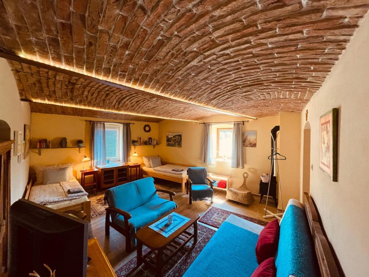 Apartmany U Kaplicky Kamyk nad Vltavou Luaran gambar