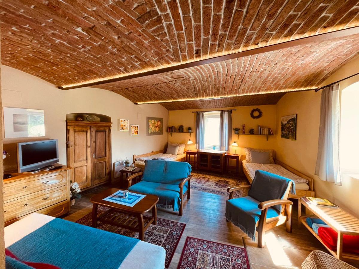 Apartmany U Kaplicky Kamyk nad Vltavou Luaran gambar