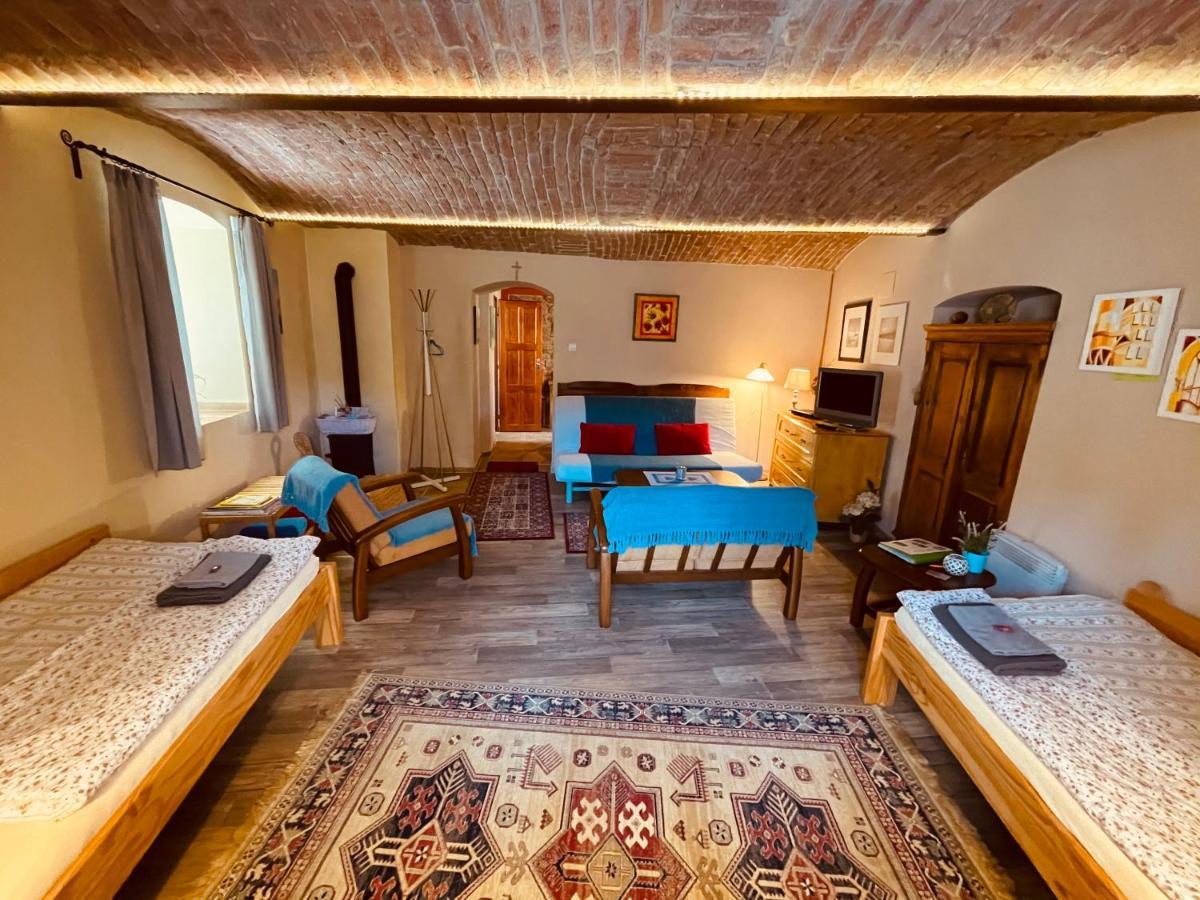 Apartmany U Kaplicky Kamyk nad Vltavou Luaran gambar
