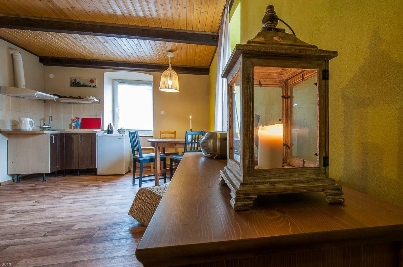 Apartmany U Kaplicky Kamyk nad Vltavou Luaran gambar