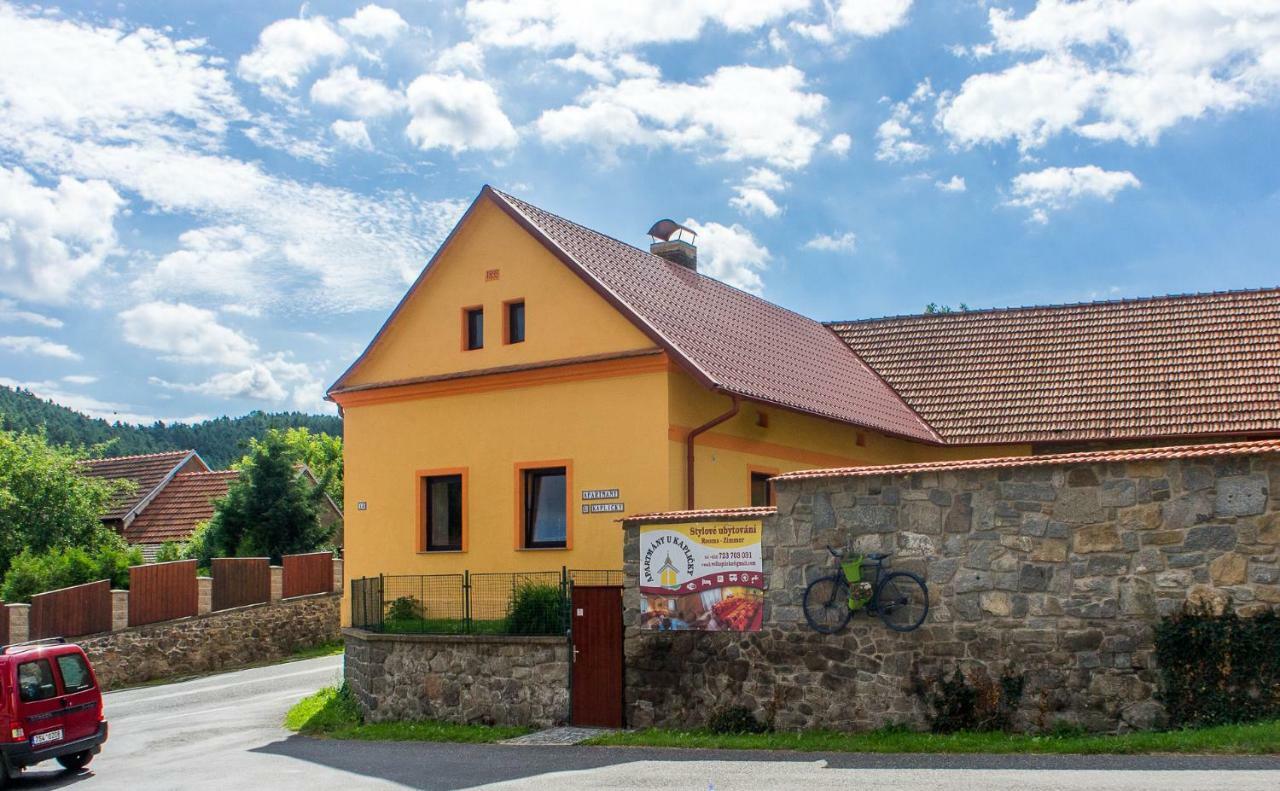 Apartmany U Kaplicky Kamyk nad Vltavou Luaran gambar
